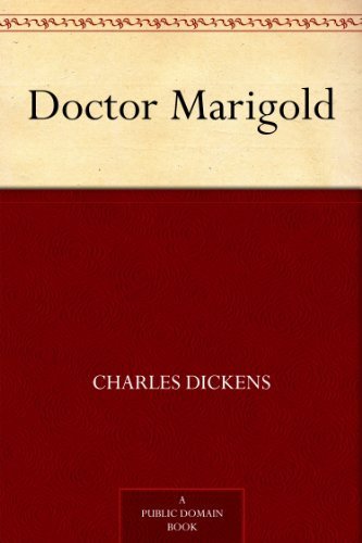 Book cover for "Doctor Marigold" by Charles Dickens