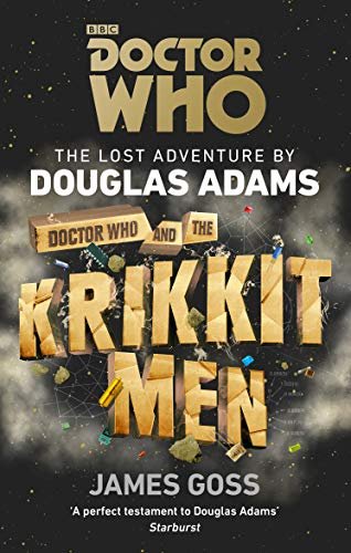Douglas Adams book cover