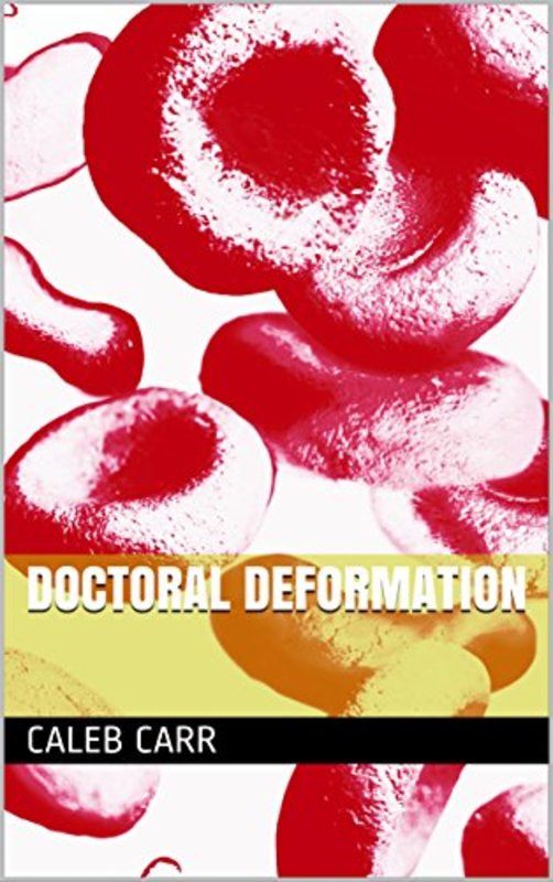 Caleb Carr book cover