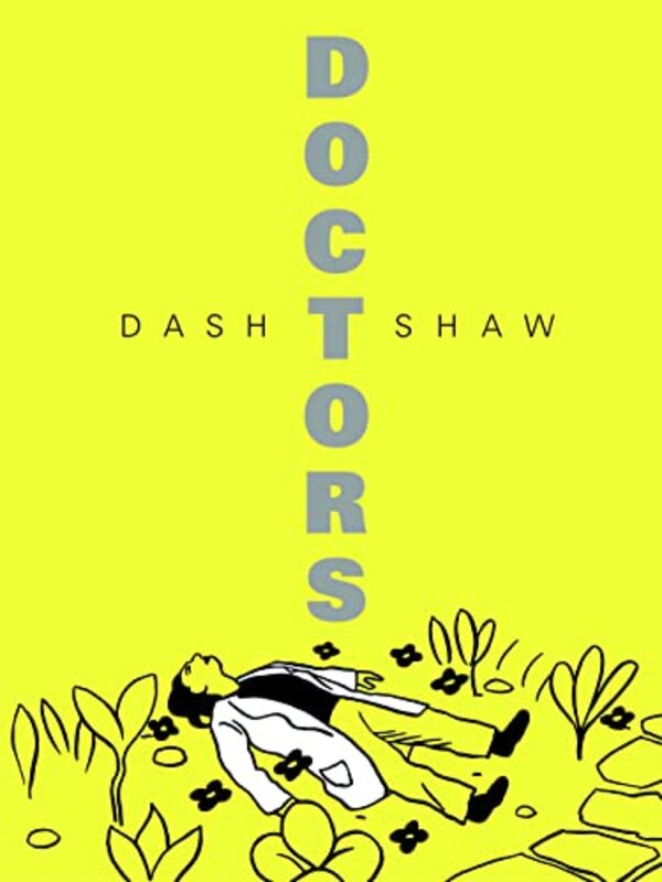 Book cover for "Doctors" by Dash Shaw