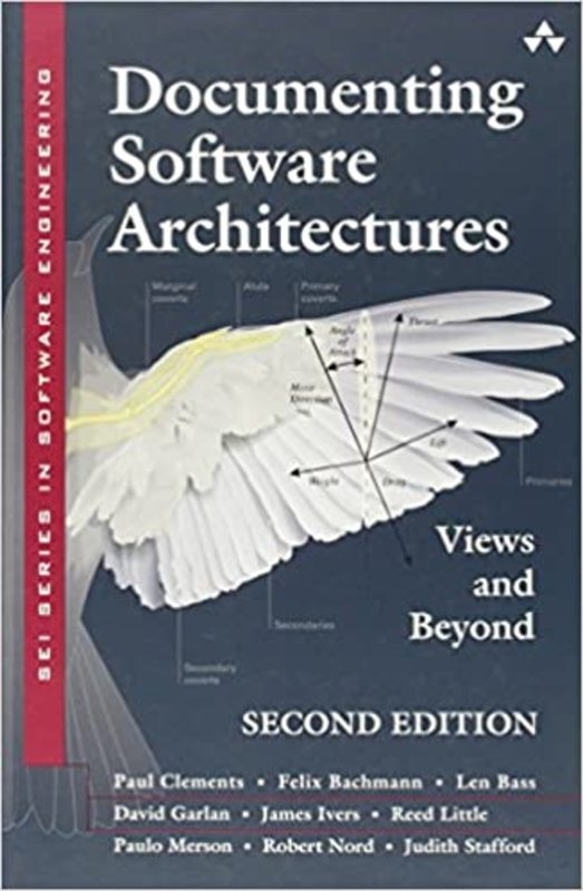 Book cover for "Documenting Software Architectures" by Paul Clements