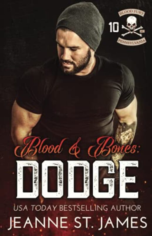 Book cover for "Dodge" by Jeanne St James
