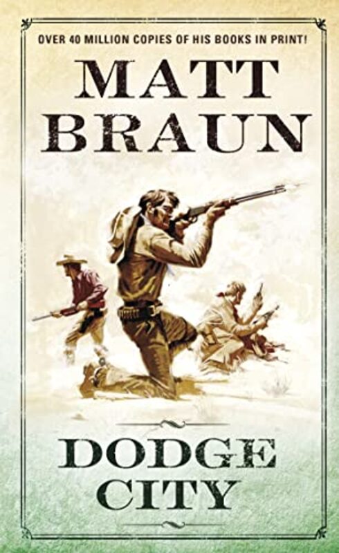 Matt Braun book cover
