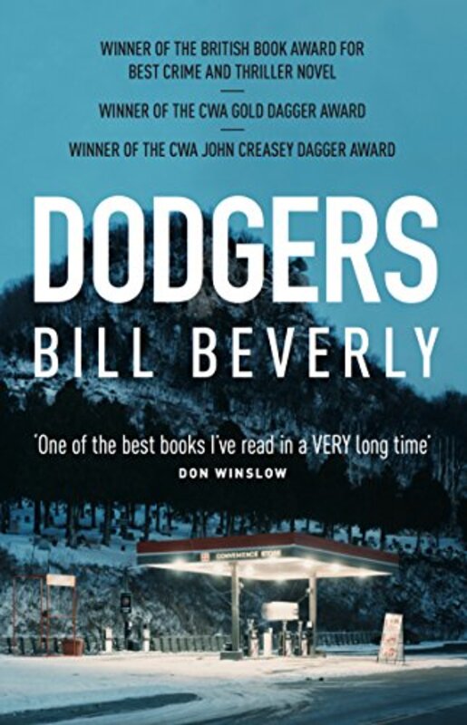 Book cover for "Dodgers" by Bill Beverly