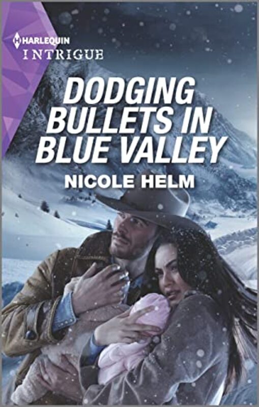 Book cover for "Dodging Bullets in Blue Valley" by Nicole Helm