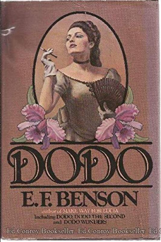 Book cover for "Dodo" by EF Benson