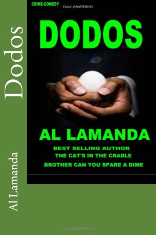 Book cover for "Dodos" by Al Lamanda