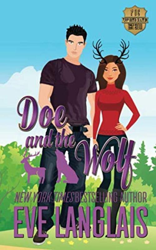 Book cover for "Doe and the Wolf" by Eve Langlais