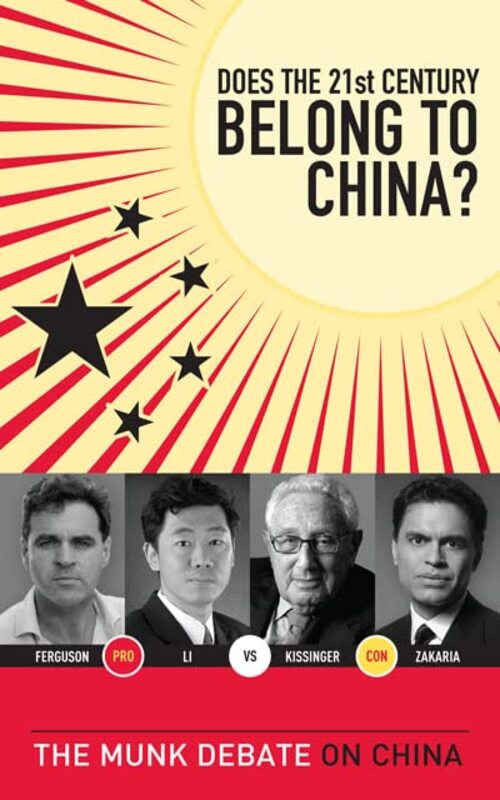 Book cover for "Does the 21st Century Belong to China?"