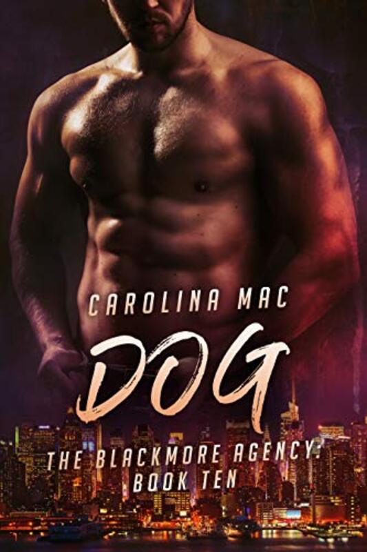 Book cover for "Dog" by Carolina Mac