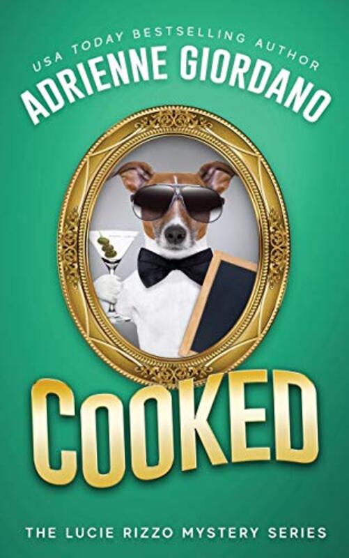 Book cover for "Dog Collar Cuisine / Cooked" by Adrienne Giordano