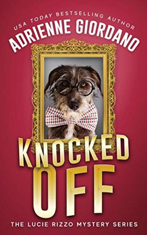 Book cover for "Dog Collar Knockoff / Knocked Off" by Adrienne Giordano