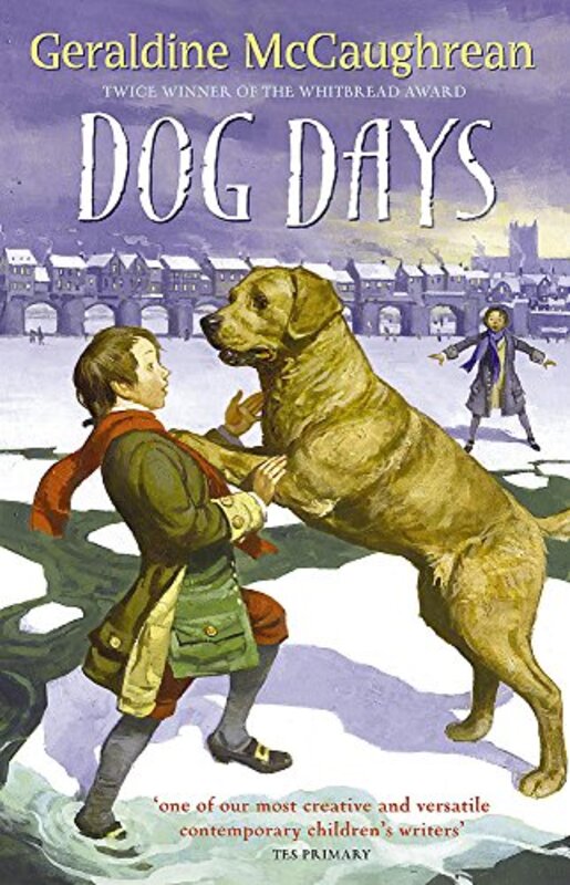 Book cover for "Dog Days" by Geraldine McCaughrean