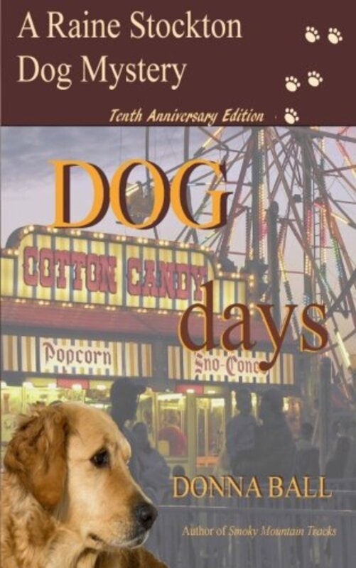 Book cover for "Dog Days" by Donna Ball