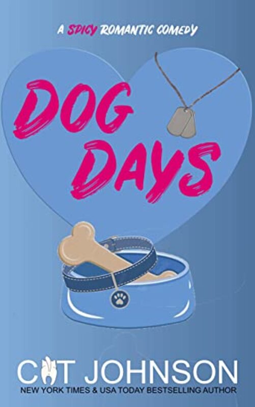 Book cover for "Dog Days" by Cat Johnson