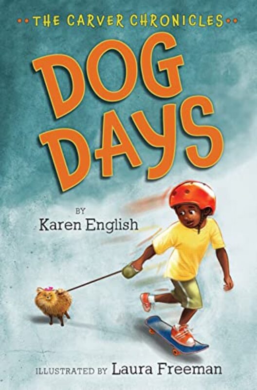 Book cover for "Dog Days" by Karen English