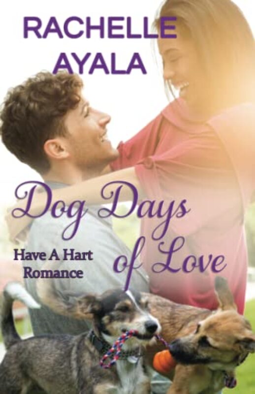 Book cover for "Dog Days of Love" by Rachelle Ayala