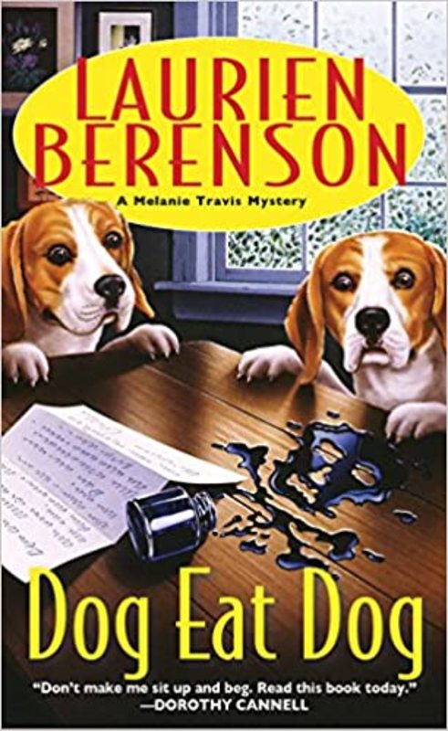 Book cover for "Dog Eat Dog" by Laurien Berenson