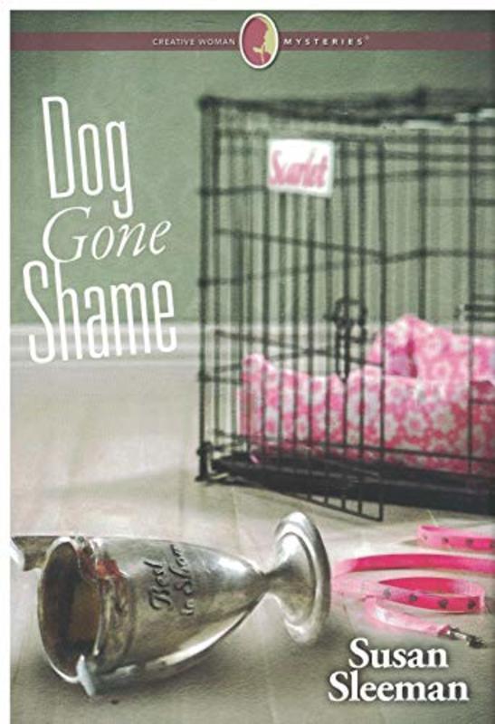 Book cover for "Dog Gone Shame" by Susan Sleeman