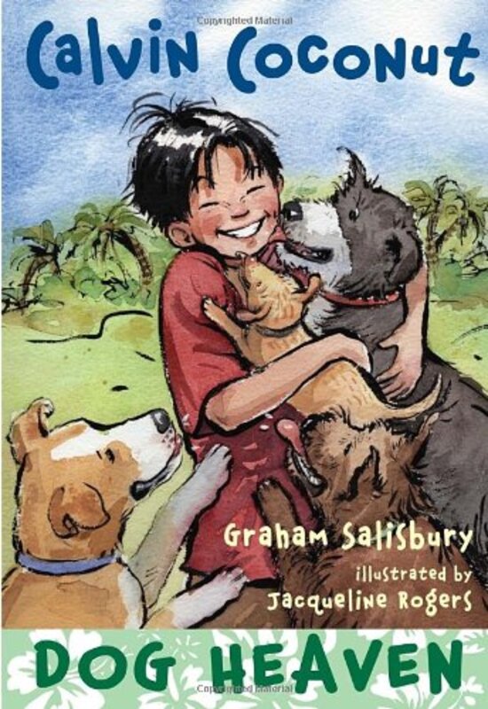 Book cover for "Dog Heaven" by Graham Salisbury