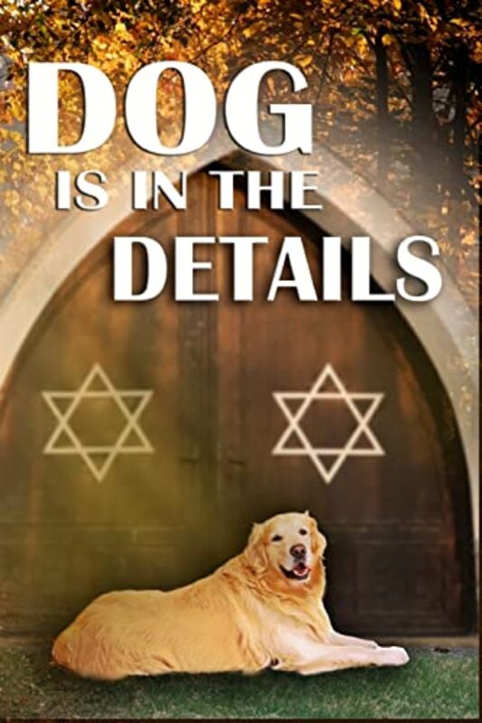 Book cover for "Dog Is in the Details" by Neil Plakcy