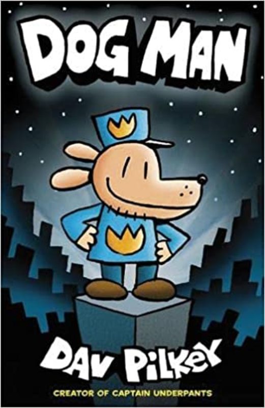 Dog Man book 1 cover