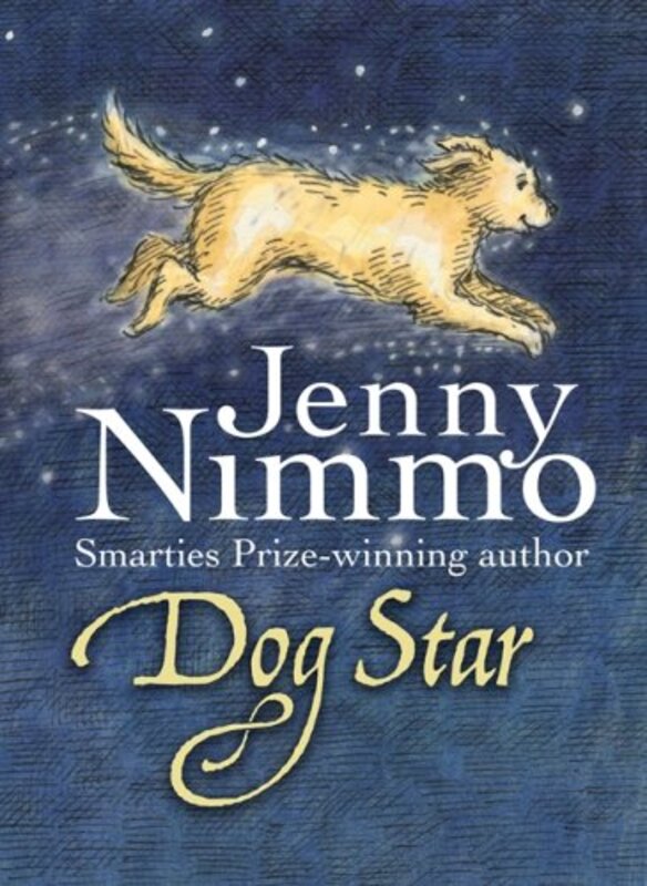 Book cover for "Dog Star" by Jenny Nimmo