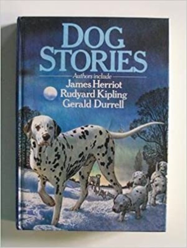Book cover for "Dog Stories" by Gerald Durrell