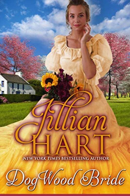 Book cover for "Dog Wood Bride" by Jillian Hart