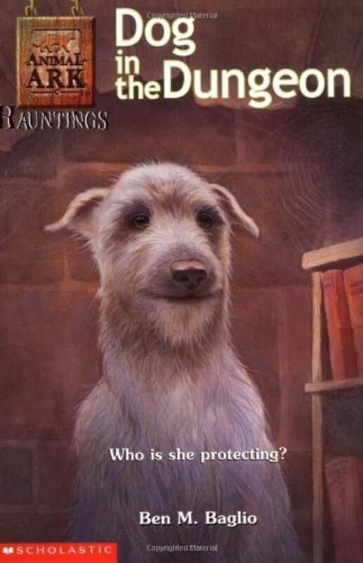 Book cover for "Dog in the Dungeon" by Lucy Daniels