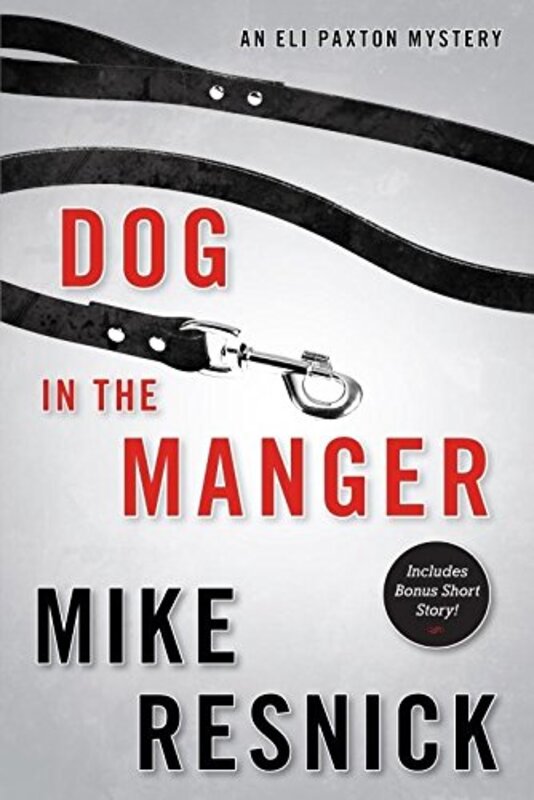 Book cover for "Dog in the Manger" by Mike Resnick