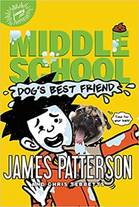 Book cover for "Dog's Best Friend" by James Patterson