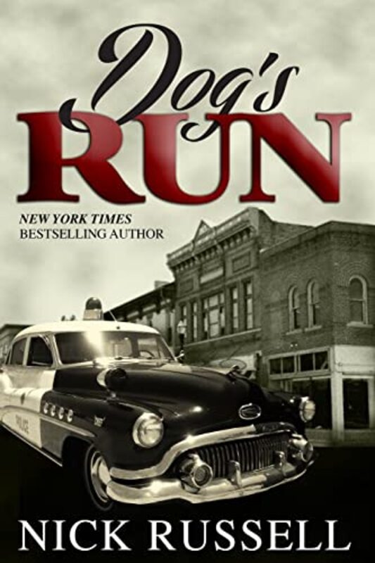 Book cover for "Dog's Run" by Nick Russell