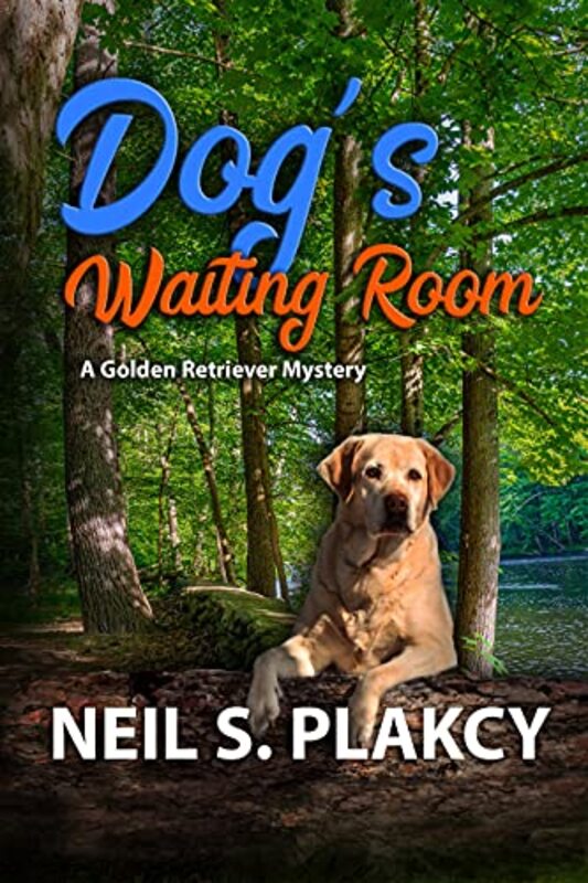 Golden Retriever Mysteries book cover