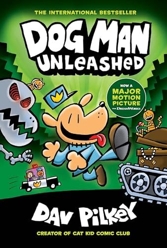 Dog Man book 2 cover