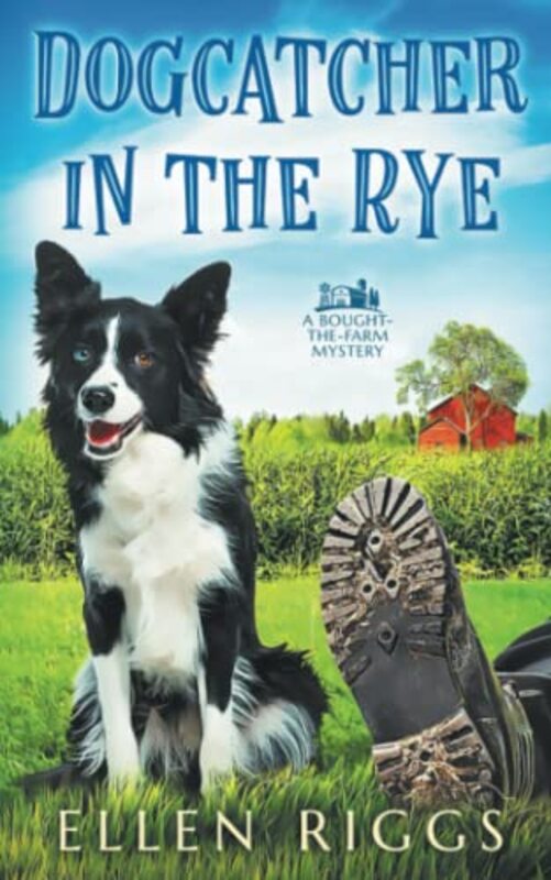 Book cover for "Dogcatcher in the Rye" by Ellen Riggs