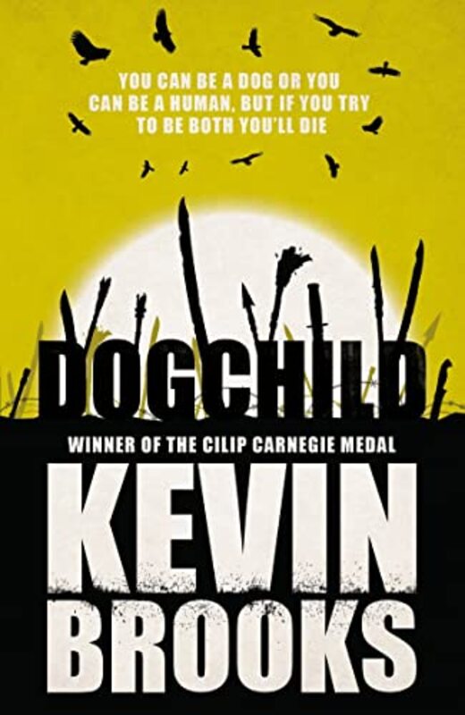 Kevin Brooks book cover