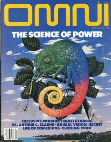 Book cover for "Dogfight (in Omni)" by William Gibson
