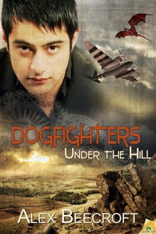 Book cover for "Dogfighters" by Alex Beecroft