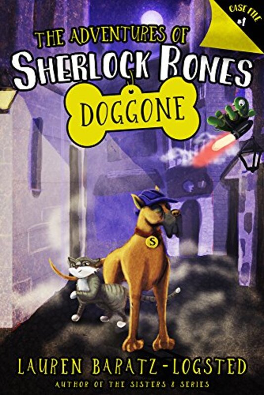 Book cover for "Doggone" by Lauren Baratz Logsted