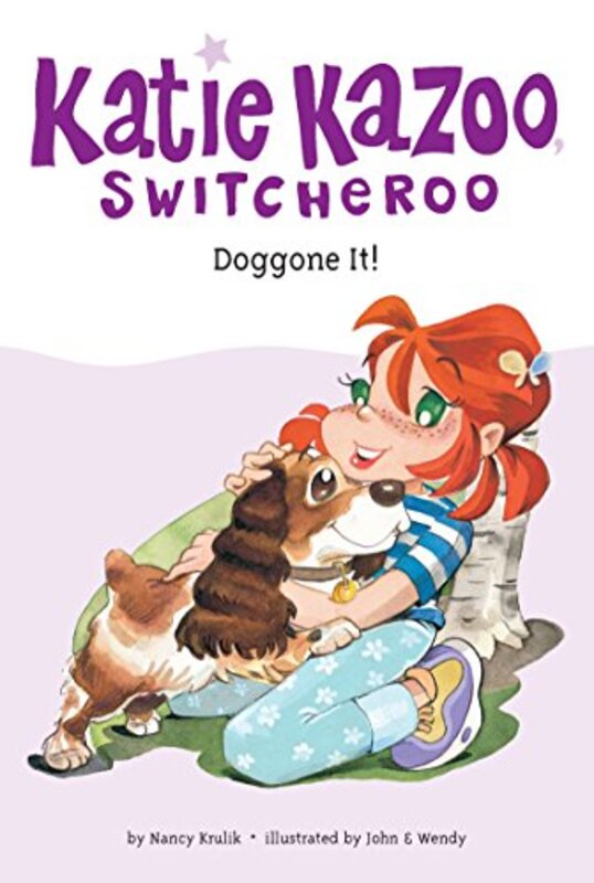Book cover for "Doggone It!" by Nancy Krulik
