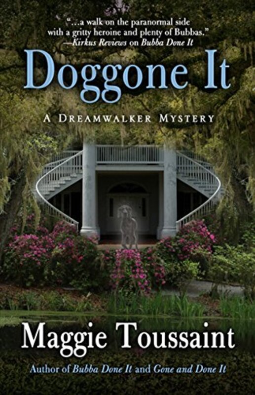 Book cover for "Doggone It" by Maggie Toussaint