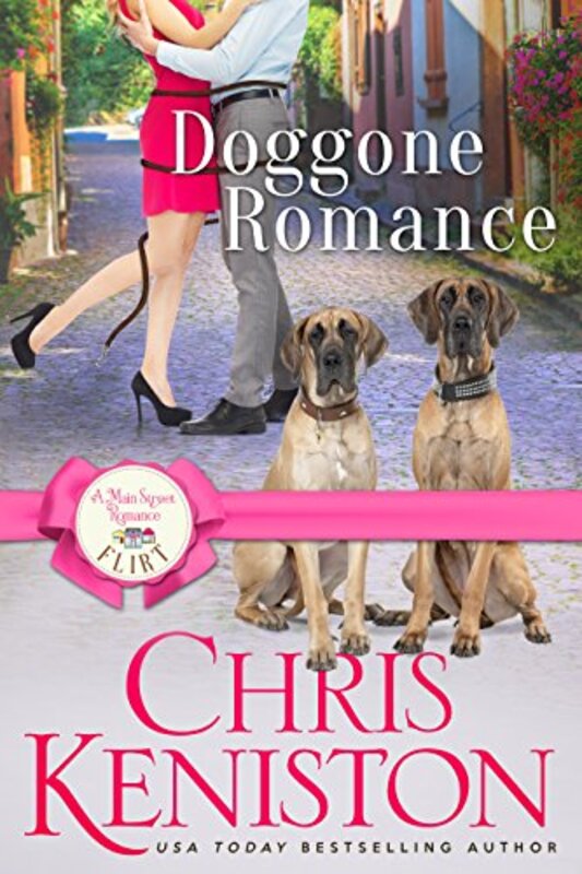 Book cover for "Doggone Romance" by Chris Keniston