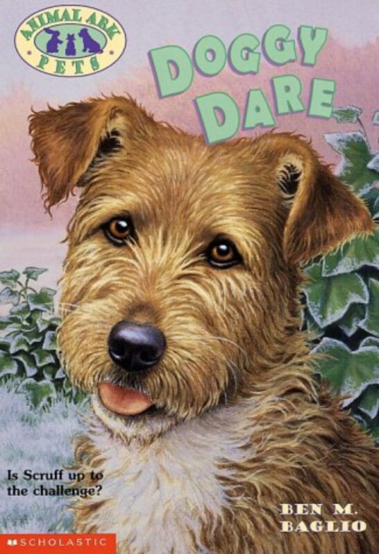 Book cover for "Doggy Dare" by Lucy Daniels