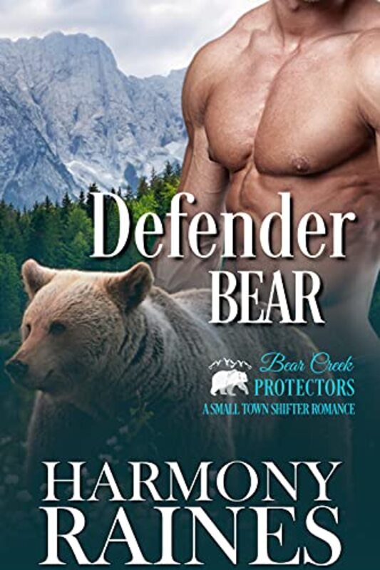 Book cover for "Doggy Defender Bear" by Harmony Raines