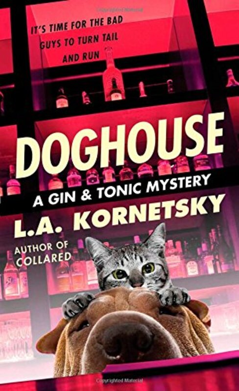 Book cover for "Doghouse" by Laura Anne Gilman