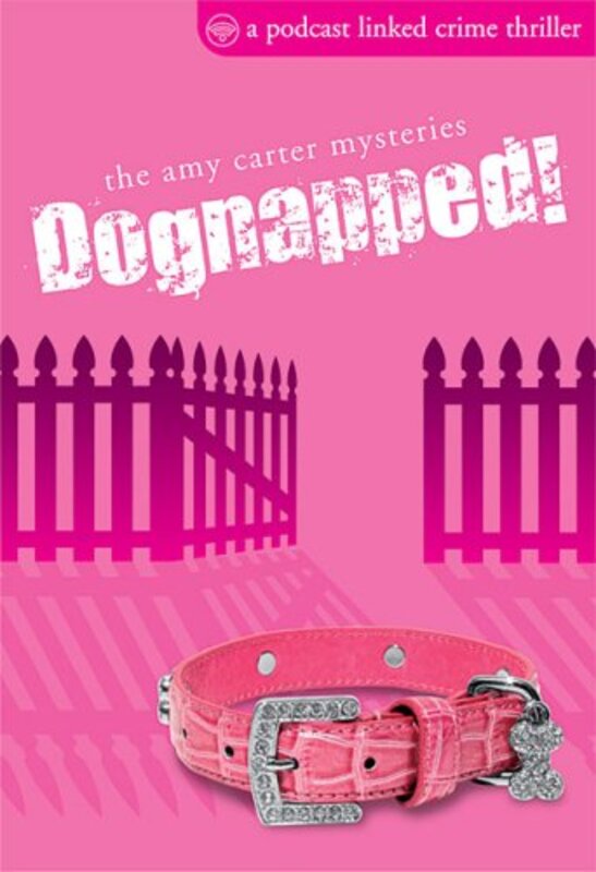 Book cover for "Dognapped!" by Karen King