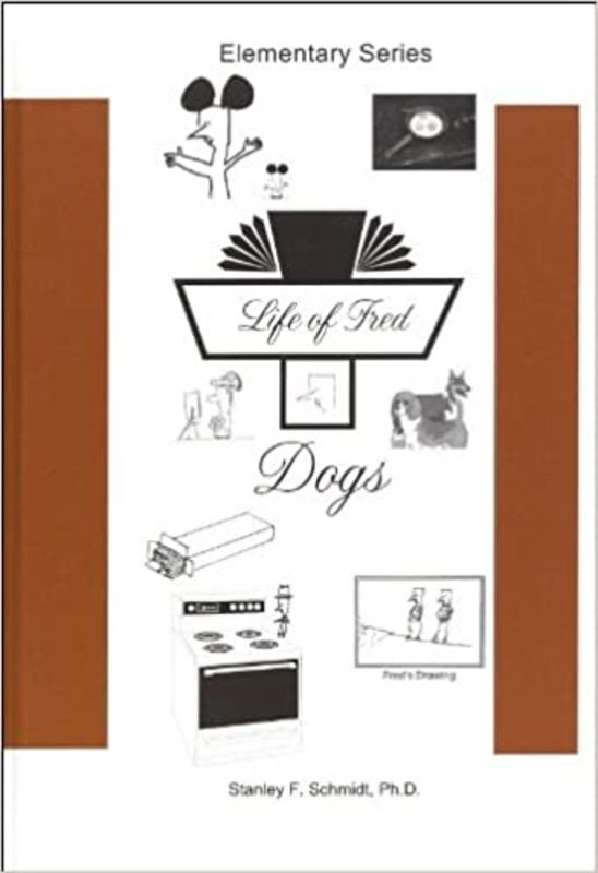 Book cover for "Dogs" by Stanley F. Schmidt