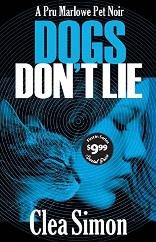 Book cover for "Dogs Don't Lie" by Clea Simon