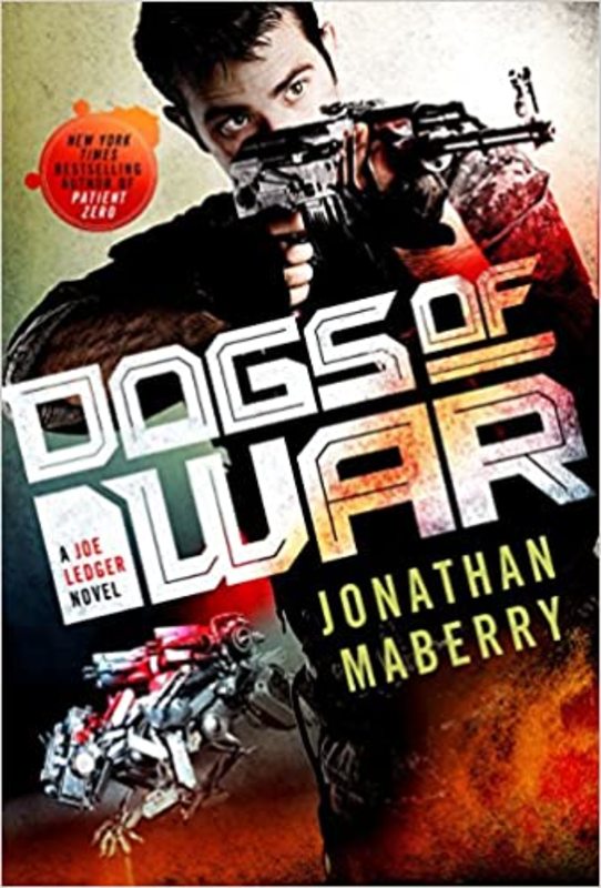 Joe Ledger book cover